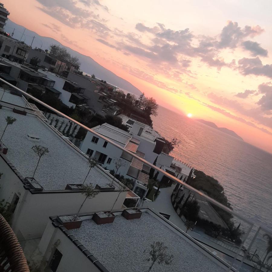 Villa Amos At Aquamarine Residence Vlora Kültér fotó