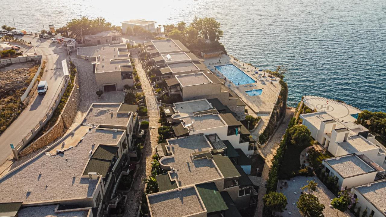 Villa Amos At Aquamarine Residence Vlora Kültér fotó