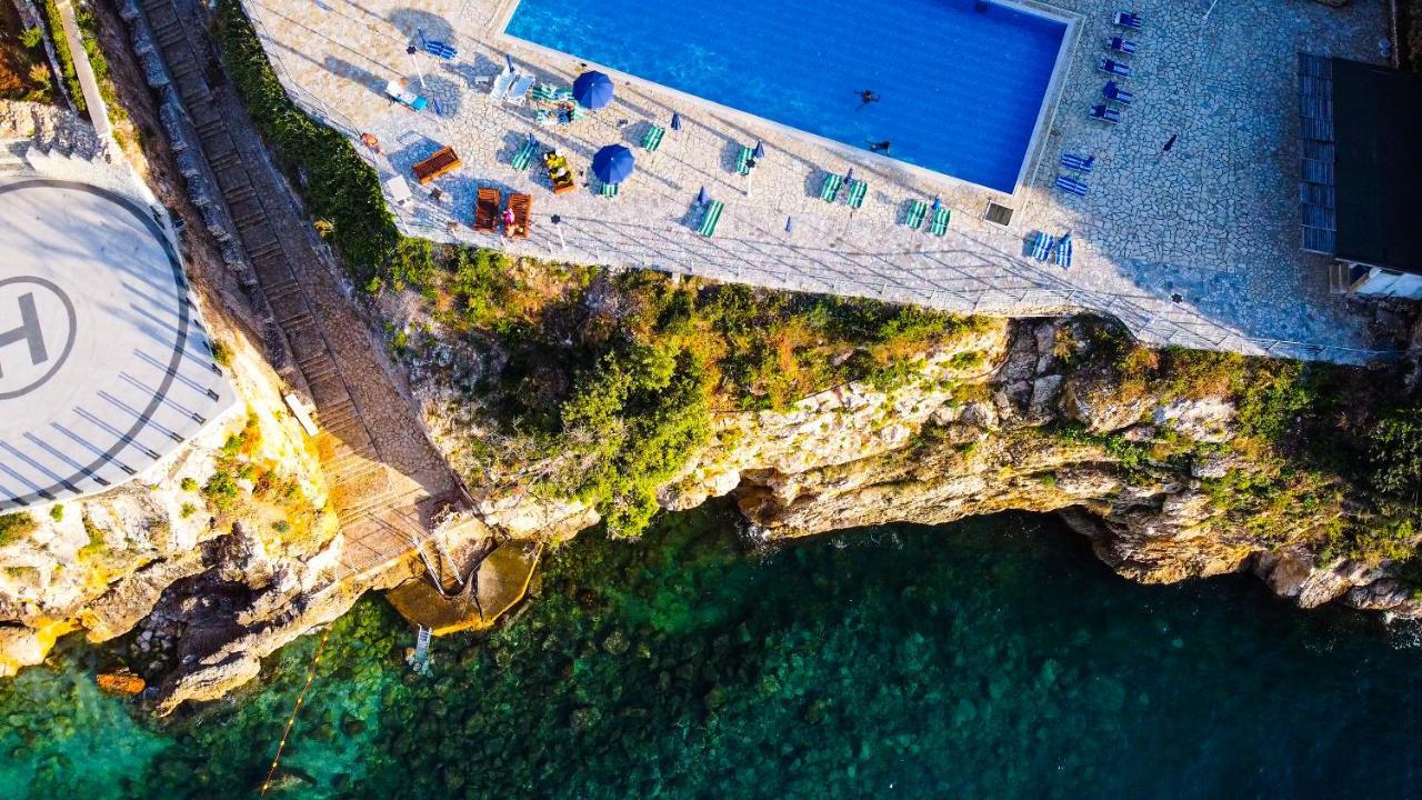 Villa Amos At Aquamarine Residence Vlora Kültér fotó