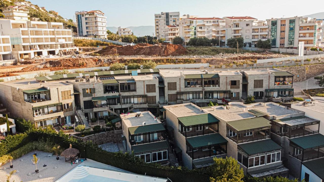 Villa Amos At Aquamarine Residence Vlora Kültér fotó