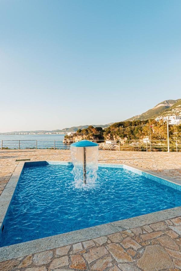 Villa Amos At Aquamarine Residence Vlora Kültér fotó