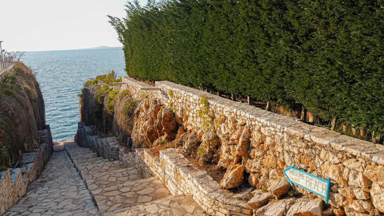 Villa Amos At Aquamarine Residence Vlora Kültér fotó