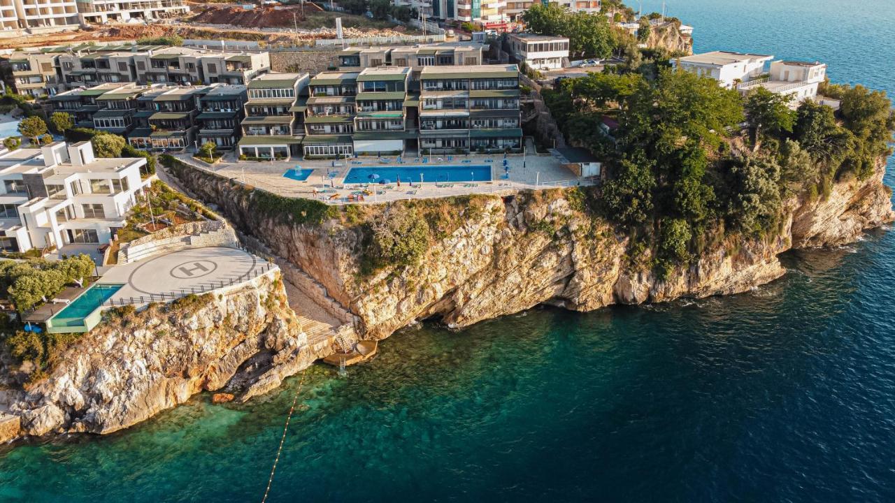 Villa Amos At Aquamarine Residence Vlora Kültér fotó