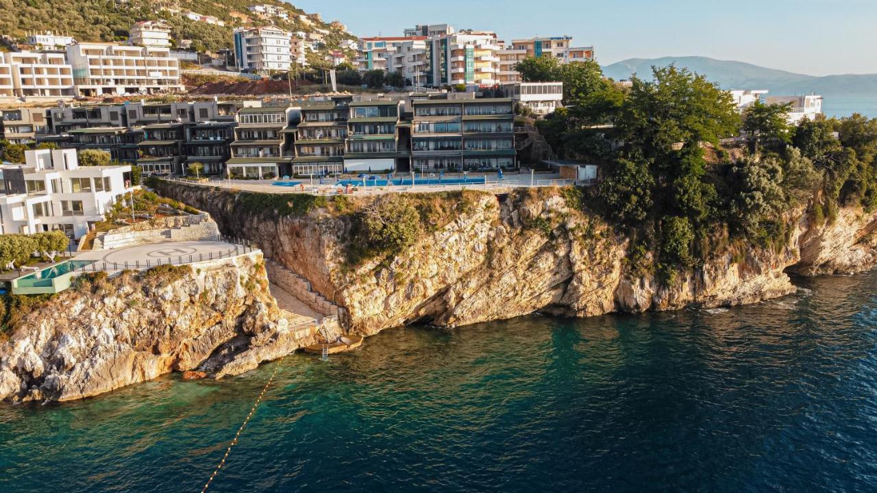 Villa Amos At Aquamarine Residence Vlora Kültér fotó