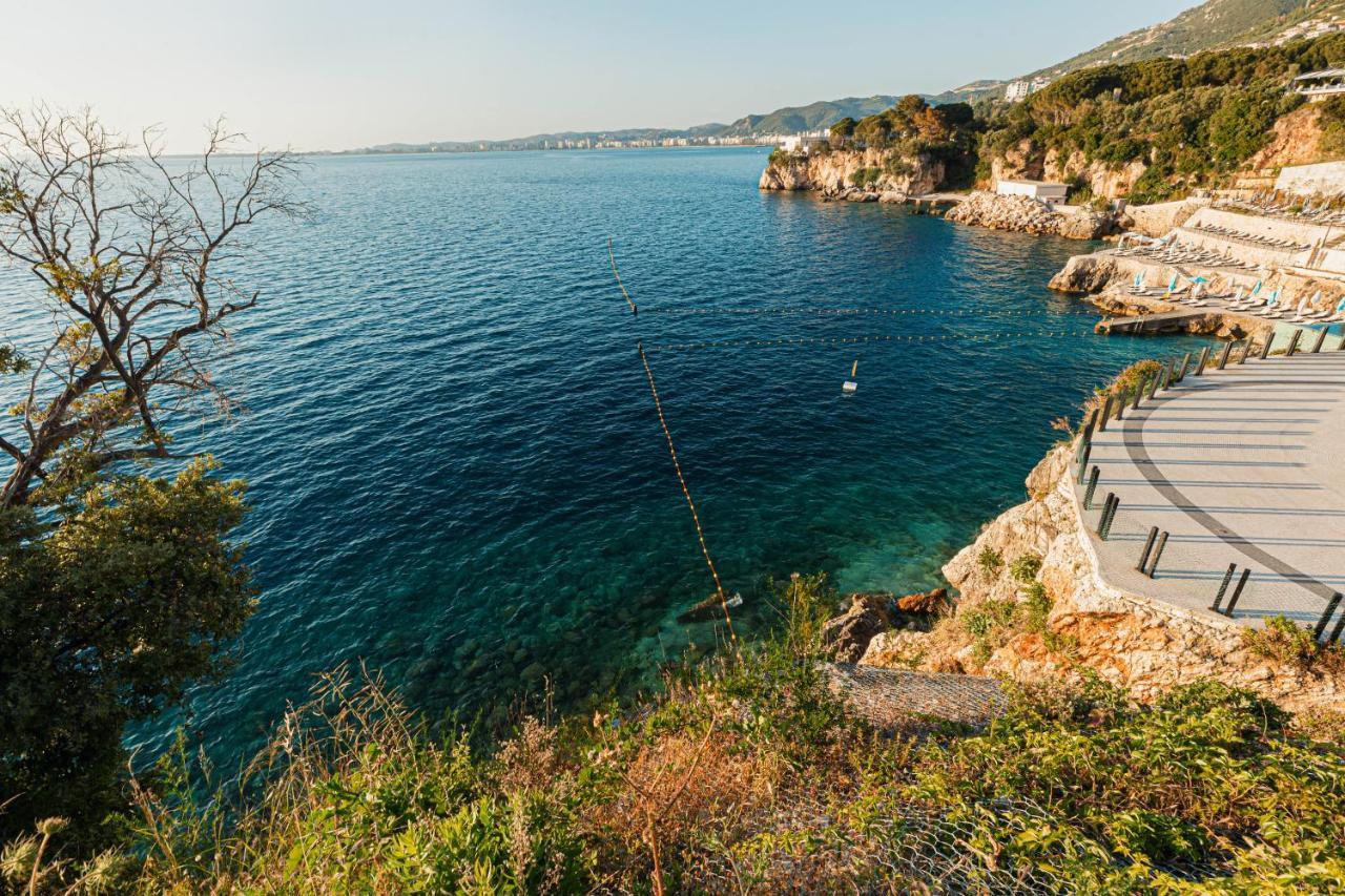 Villa Amos At Aquamarine Residence Vlora Kültér fotó