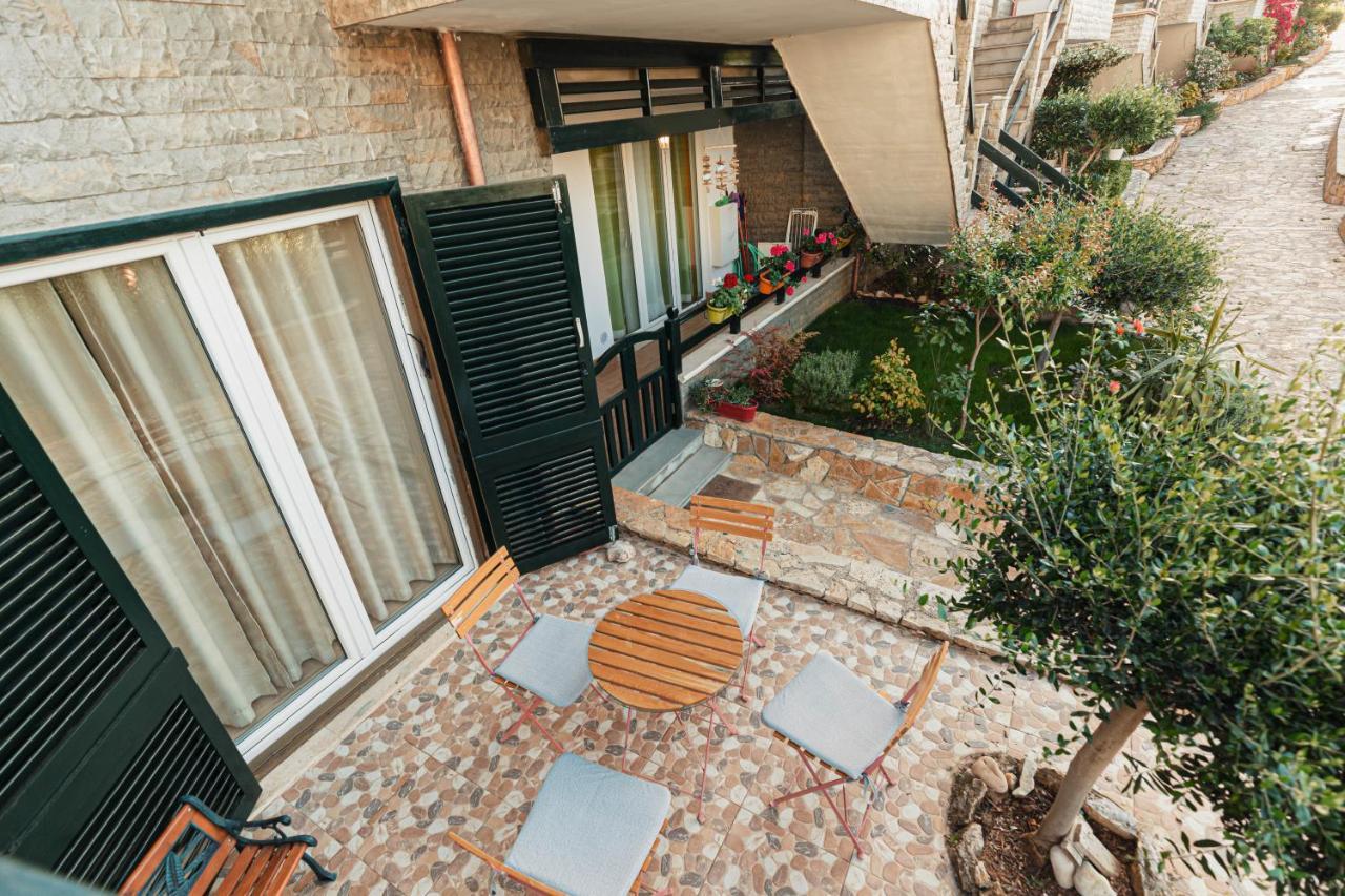 Villa Amos At Aquamarine Residence Vlora Kültér fotó
