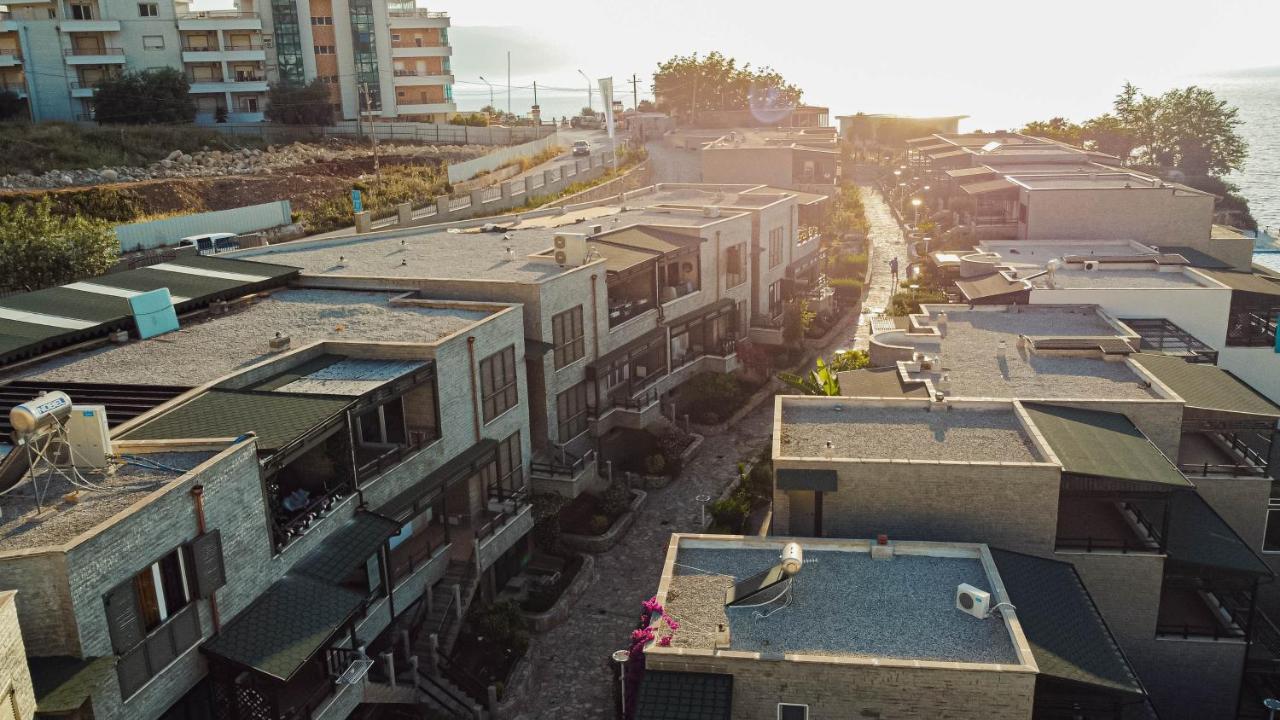 Villa Amos At Aquamarine Residence Vlora Kültér fotó